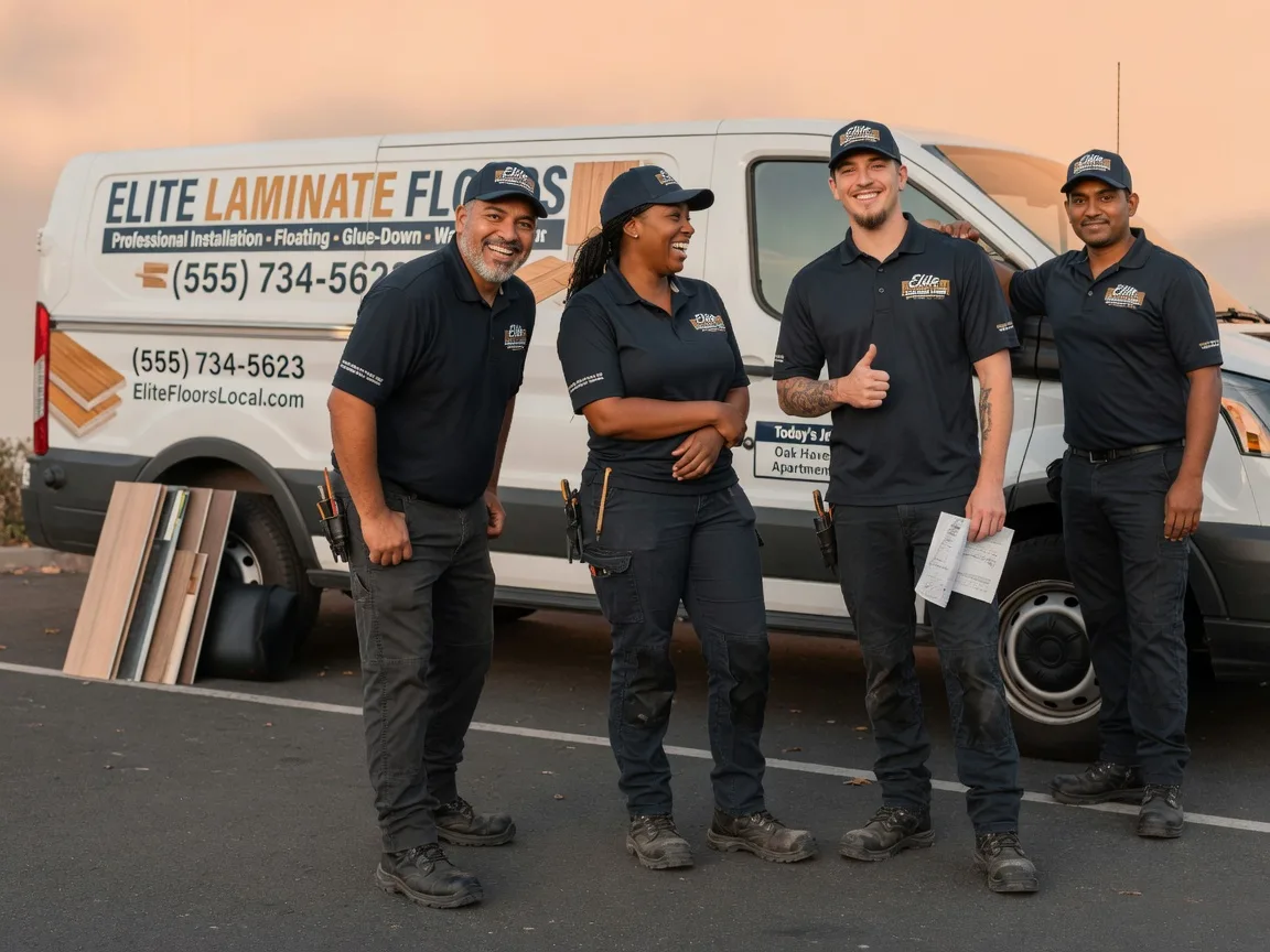 Laminate flooring installation company in Hannastown, PA